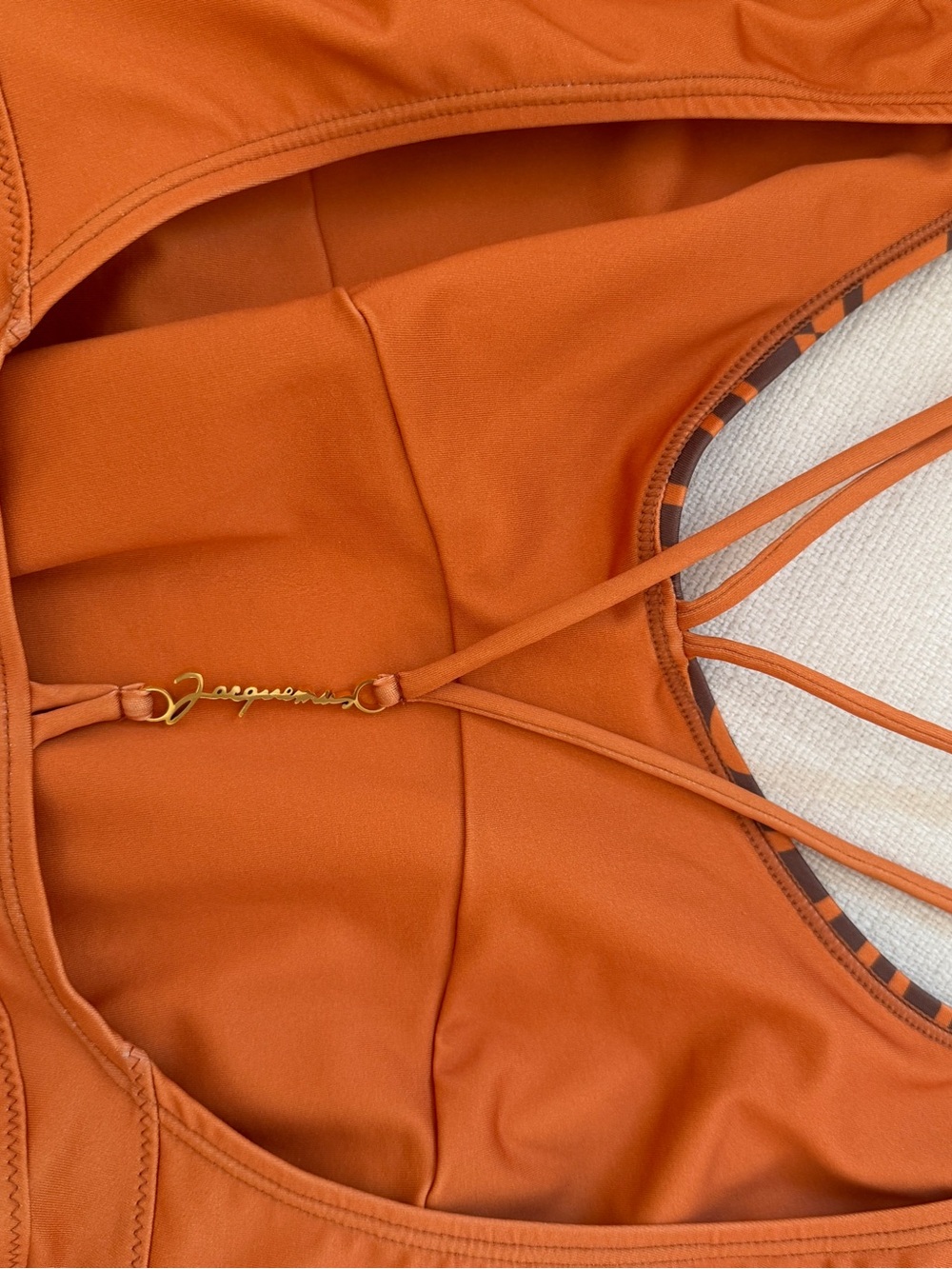 Jacquemus Soleil One-Piece Swim in Small - Picture 5 of 7